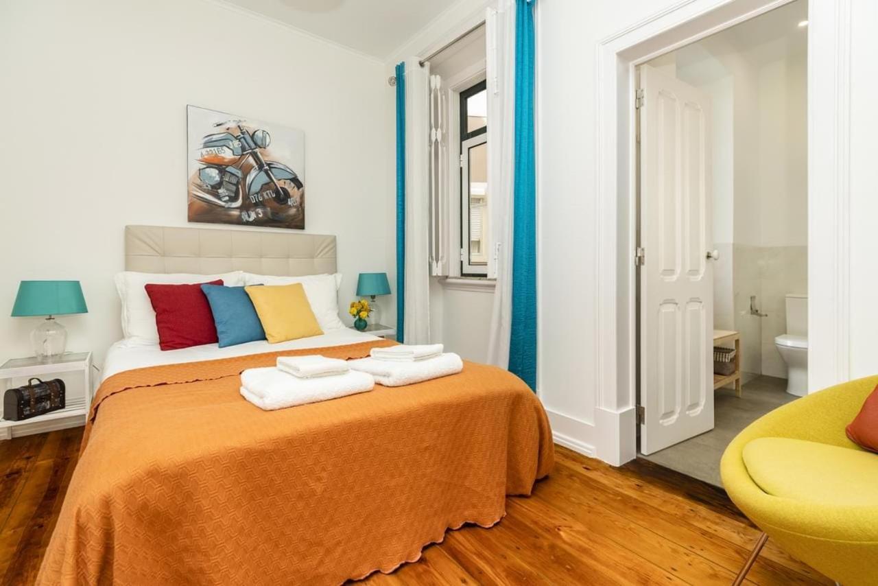 Groovy M2 R3 - Amazing Double Room With En-Suite Bathroom Lisboa Екстериор снимка